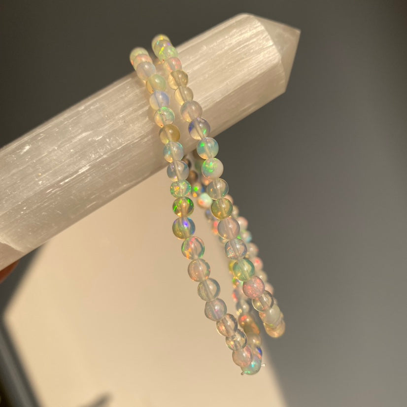 Ethiopian Opal Bracelets