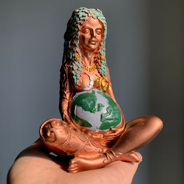 Earth Mother Goddess Statue