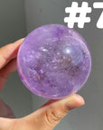 Amethyst Spheres