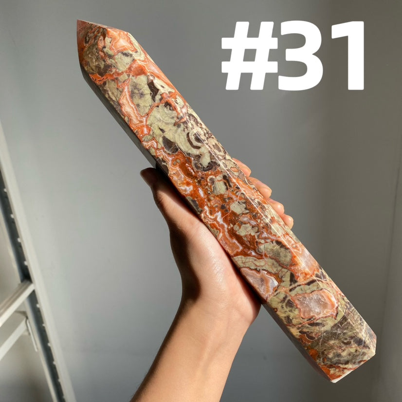 Money Agate Big Tower