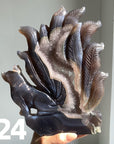 Druzy Agate 9 Tailed Fox