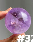 Amethyst Spheres
