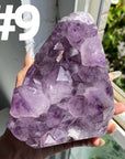 Large Amethyst Cluster