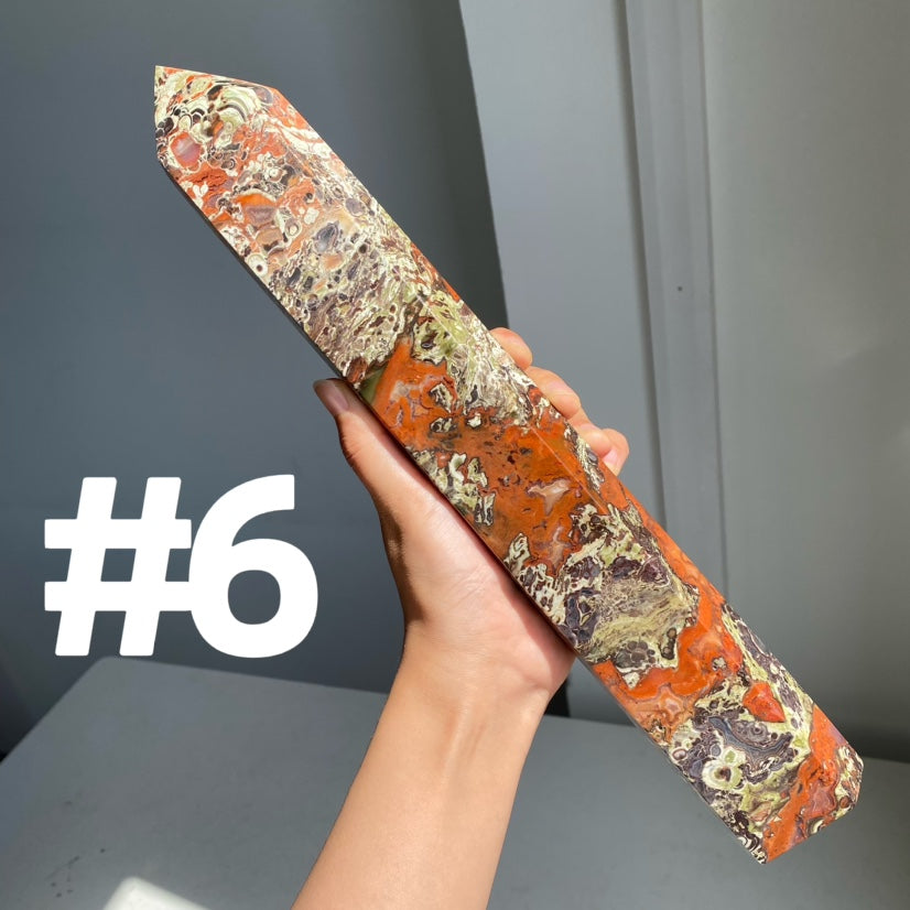 Money Agate Big Tower