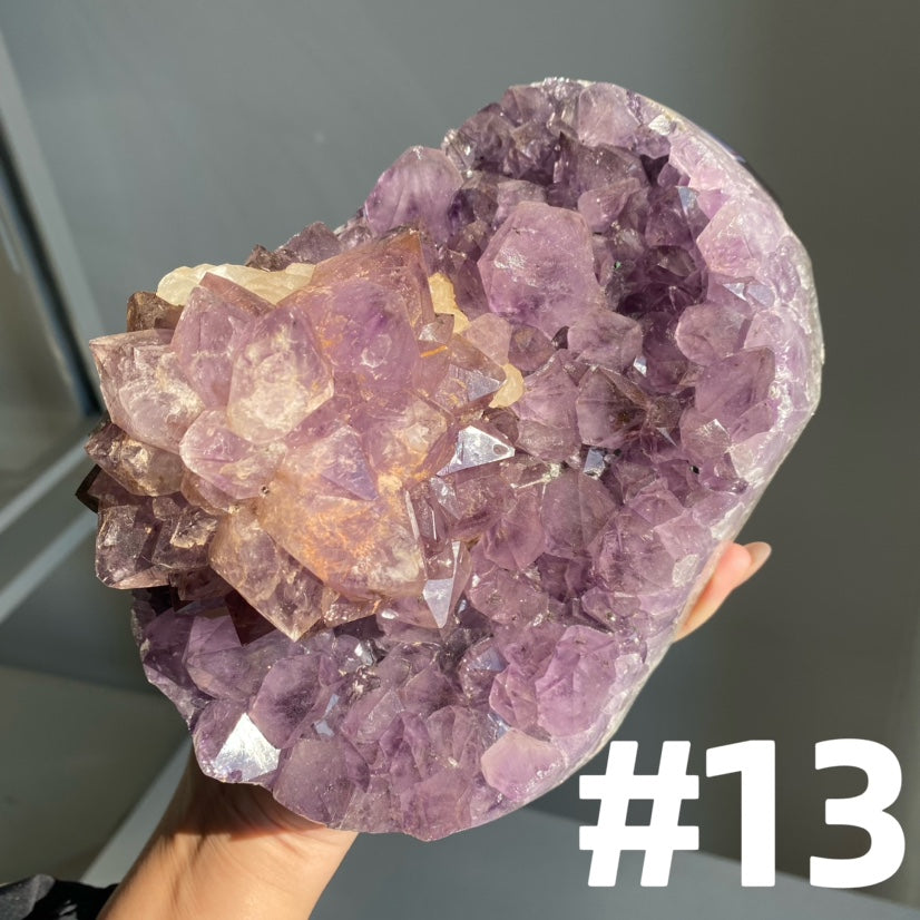 Large Amethyst Cluster
