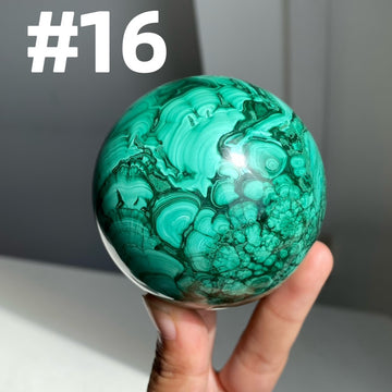 Malachite Big Spheres