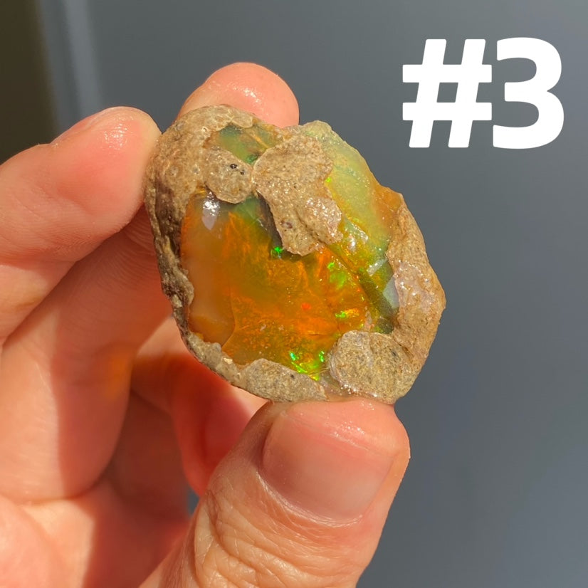 Ethiopian Water Opal