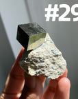 Pyrite Cube Specimen