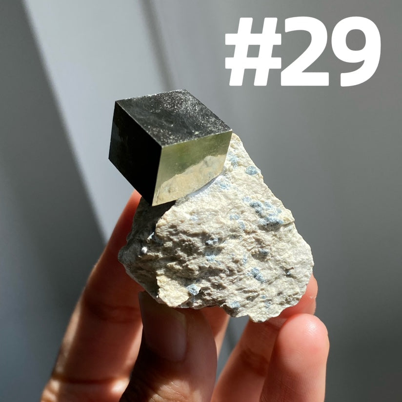 Pyrite Cube Specimen