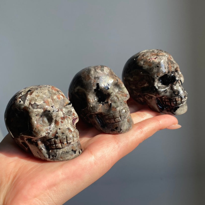 Yooperlite Skulls
