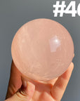 Rose Quartz Big Spheres