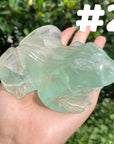 Fluorite Big Carvings