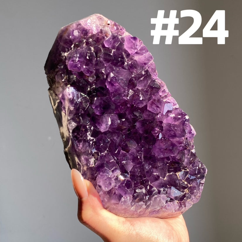Large Amethyst Cluster