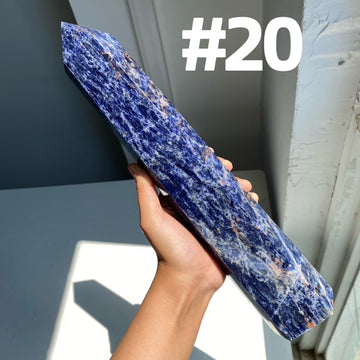 Sodalite Big Towers