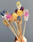 Fluorite Hair Stick