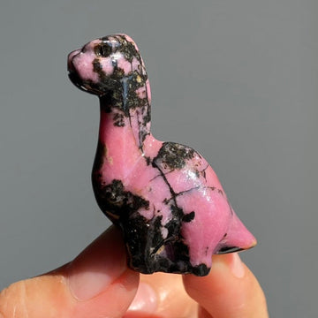 Small Crystal Dinosaur
