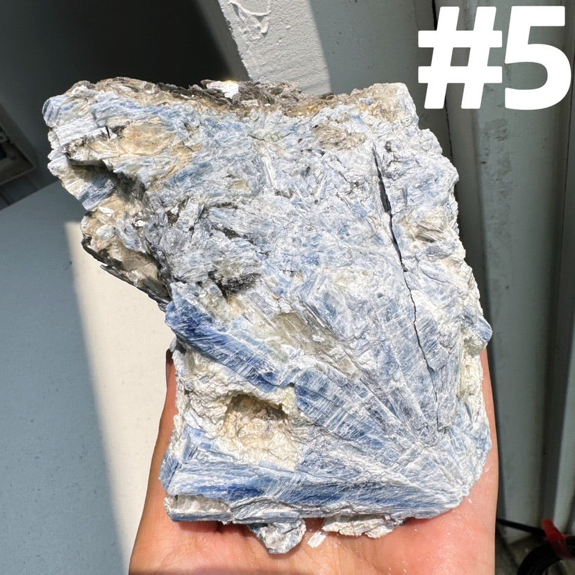 Big Blue Kyanite Specimen