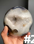 Moss Agate Big Spheres