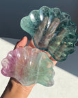 Fluorite Shell Tray