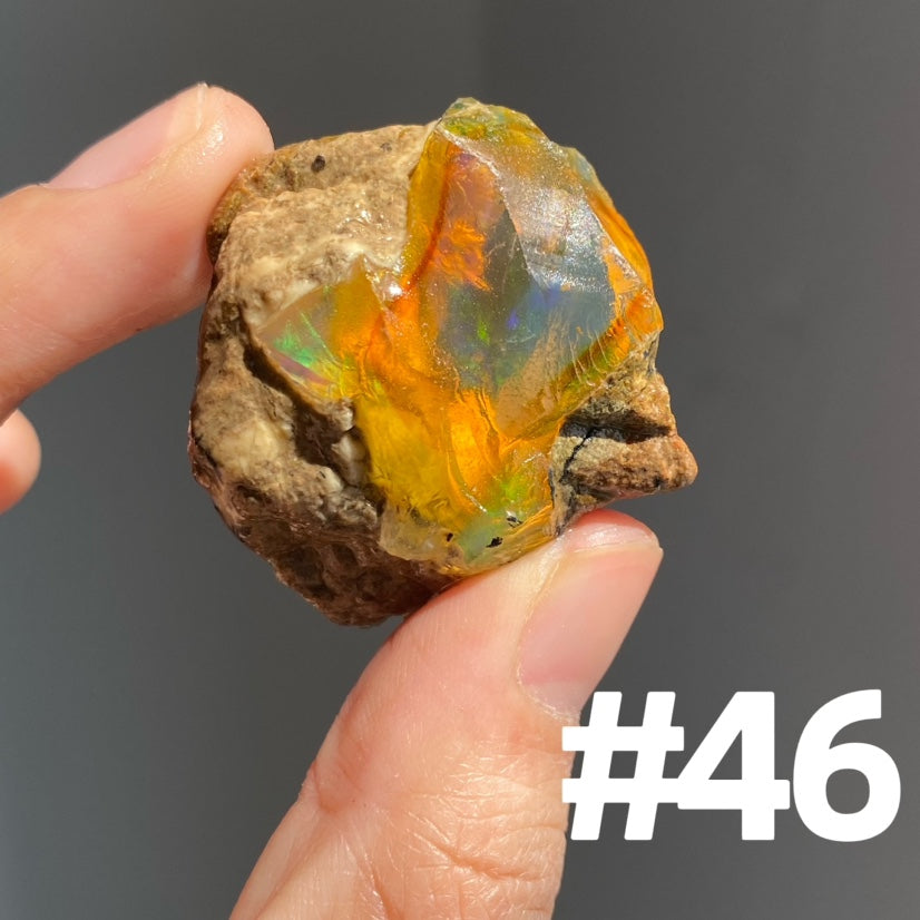 Ethiopian Water Opal