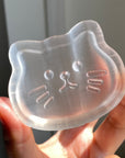 Selenite Cat Tray