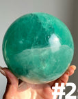Baja Fluorite Big Spheres