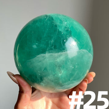 Baja Fluorite Big Spheres