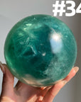 Baja Fluorite Big Spheres