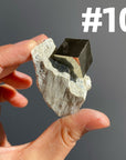 Pyrite Cube Specimen