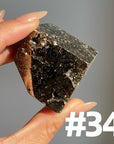 AAA Grade Pyrite Cube