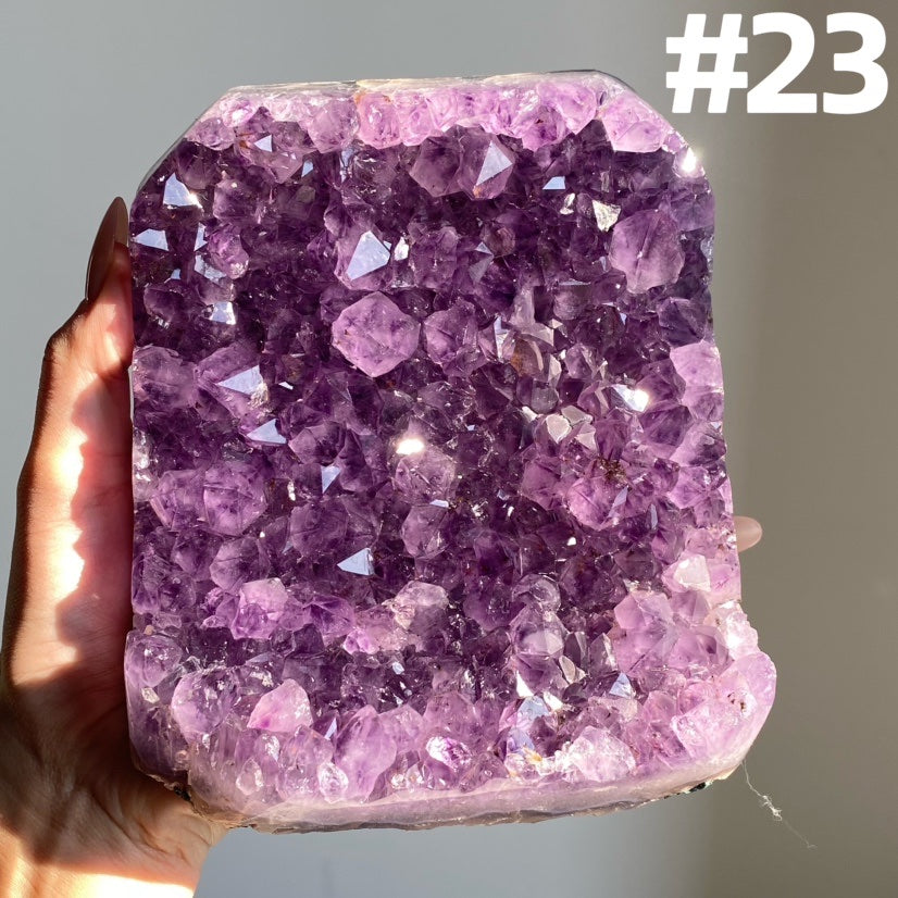 Large Amethyst Cluster