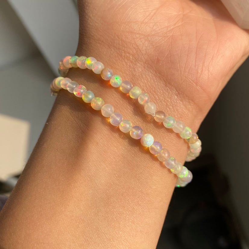 Ethiopian Opal Bracelets