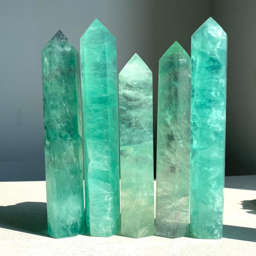 Baja Blast Fluorite Medium Tower