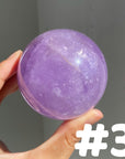 Amethyst Spheres