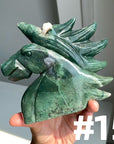 Moss Agate Unicorn