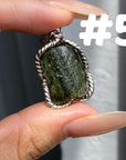 Genuine Moldavite Pendant