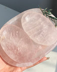 Rose Quartz Tray