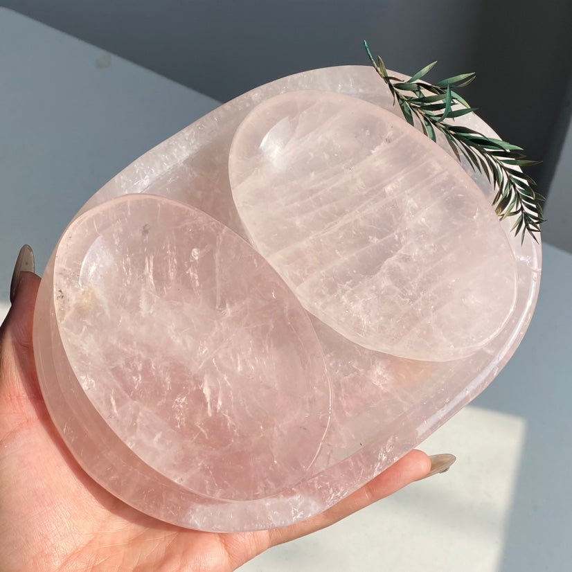 Rose Quartz Tray