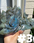 Labradorite Carvings