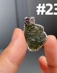 Genuine Moldavite Pendant