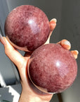 Strawberry Quartz Sphere