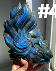 Labradorite Carvings