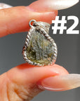 Genuine Moldavite Pendant