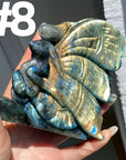 Labradorite Carvings