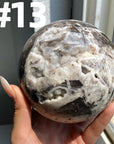 Druzy Calcite Big Sphere