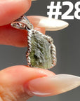 Genuine Moldavite Pendant
