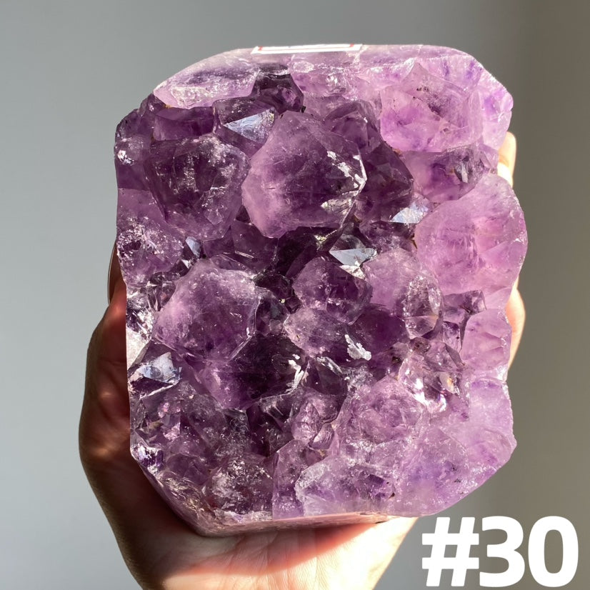 Large Amethyst Cluster