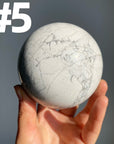 Howlite Big Sphere