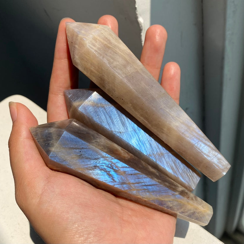 Moonstone Wands