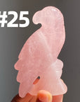 Rose Quartz Parrot